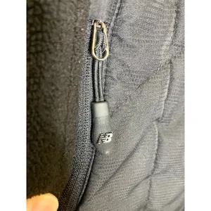 New Balance heatloft hybrid jacket quilted & fleece black‎ womens size large thumbnail 3