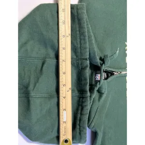 National Football League Team Apparel Green Bay Packers Women’s Full Zip Hoodie Sweatshirt M/L Green Fan Apparel thumbnail 13