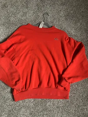 Red Alo yoga Crewneck thumbnail 2