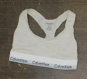 NEW Calvin Klein Womens Modern Cotton Unlined Wireless Bralette F3785 Brown XS thumbnail 1