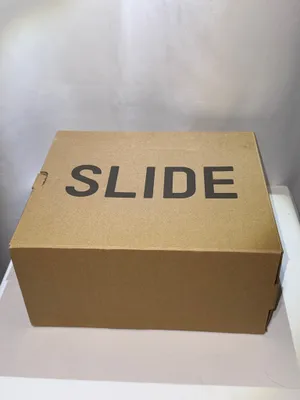 Yeezy Slides Adidas Ochre Brown 6 thumbnail 11