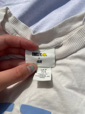 H&M smiley and  oversized Tshirt thumbnail 7