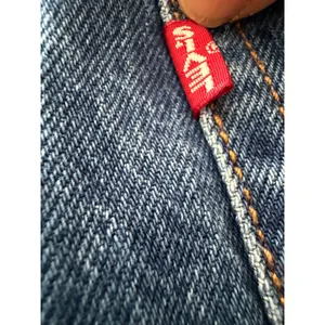 Levis Ribcage Straight Ankle Jeans Womens 29 High Rise Button Fly Blue Denim thumbnail 12