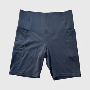 Aerie OFFLINE Real Me Xtra Bike Shorts Black Hi Rise 7” Inseam Womens Large NWT thumbnail 1