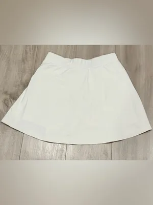 White Athletic Skort Size M Size M thumbnail 3