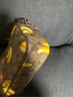 Coach Mini Jamie camera bag in Signature coated canvas Banana Print Crossbody thumbnail 7