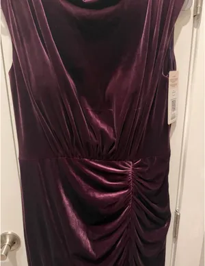 NEW (Slightly Damaged) Revelry Beck Velvet Dress | Size 16 | NWT | Retail $229 thumbnail 3