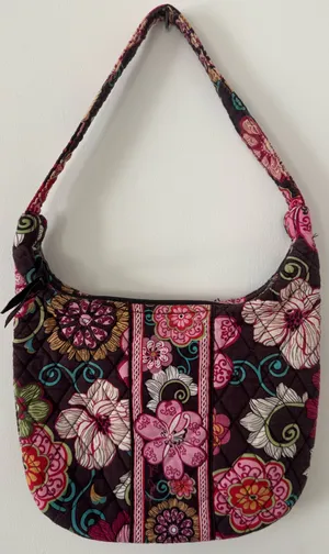 Vera Bradley Mod Floral Pink Olivia Shoulder Bag thumbnail 2
