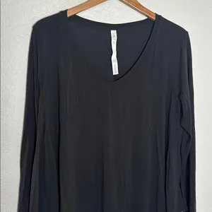 Lululemon Nulu Relaxed Fit Yoga Long Sleeve Top Loungewear Travel Comfy Slouchy thumbnail 2