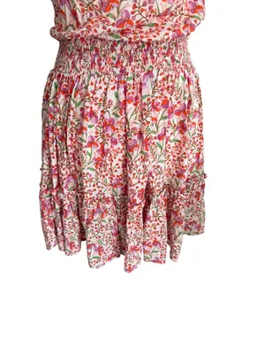 POUPETTE ST. BARTH floral Drop Waist Dress Size XS thumbnail 2