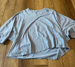 Aerie cropped tee  thumbnail 1