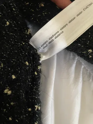 ZARA Metallic Thread Speckled Puffy Sleeve Knit Sweater thumbnail 5