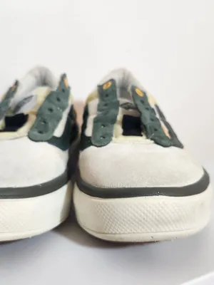 Vans Old Skool Overt Plus ComfyCush Green and Yellow Sneakers Women 7.5 Men 6 thumbnail 2