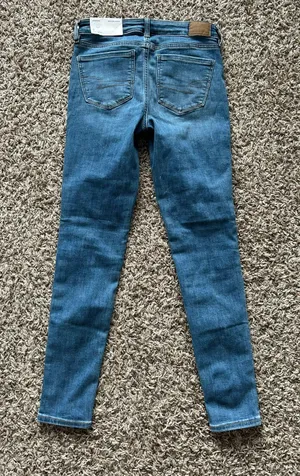 American Eagle jeggings size 0 short thumbnail 2