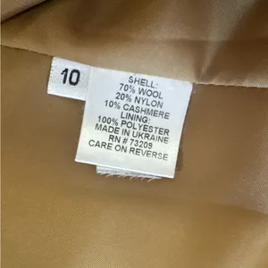 Marvin Richards Tan‎ Trench Coat thumbnail 6