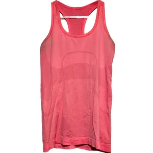 Lululemon Swiftly Tech Racerback Heathered Grapefruit First Release 4 thumbnail 2