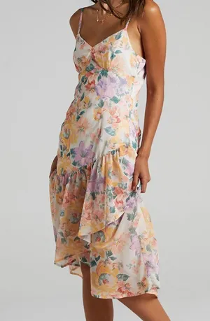 Showpo Soshanah Dress Floral thumbnail 2