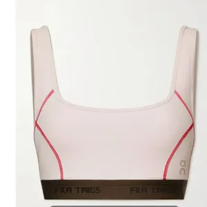 OnCloud x FKA Twigs Limited Edition Studio Sports Bra Pale Pink Black Small $110 thumbnail 8