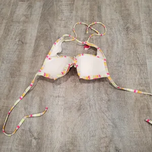 Victoria's Secret Striped Bikini Top Size 36C thumbnail 2