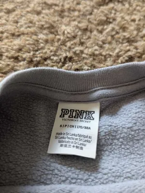 Victoria's Secret PINK crewneck thumbnail 4