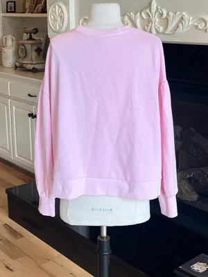 Ballerina Pink Sweatshirt Size undefined thumbnail 3
