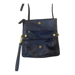 Kenneth‎ Cole Reaction Navy Blue Crossbody/ Wristlet thumbnail 4