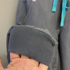FIGS Heather Grey High Waisted Jogger Medical Scrub Pull-On Cargo Pant PO3743-XS thumbnail 3