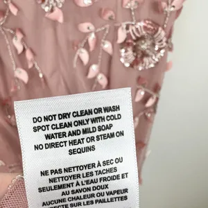 Adrianna Papell Beaded Sequin Dress Pink Floral Party Glam Cocktail US 4 NWT thumbnail 6