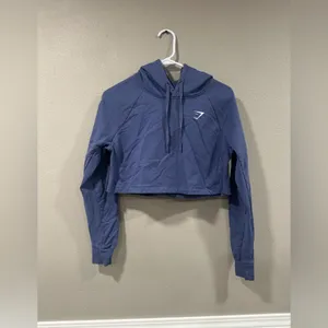 Gymshark Cropped Sweatshirt thumbnail 2