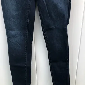 Abercrombie & fitch Simone high rise super skinny women’s size 27 4R dark‎ wash thumbnail 4