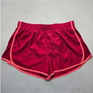 Members Mark‎ Pink Pull On Athletic Sports Active Running Shorts L Large thumbnail 6
