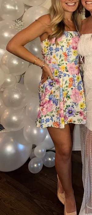 VICI Mini Dress Floral thumbnail 4