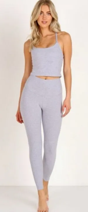 BEYOND YOGA Space Dye Wild Wisteria High Rise Leggings thumbnail 1