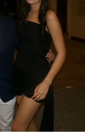 Lulus Black Mini Dress thumbnail 2