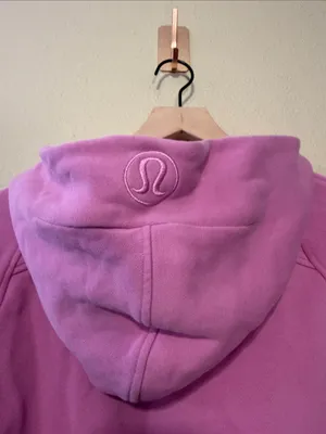Lululemon Dahlia Mauve scuba hoodie Size XS Small thumbnail 7