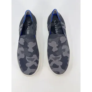 Rothys Womens Shoes Gray The Original Slip On Sneaker Camouflage Loafer US 9.5 thumbnail 2
