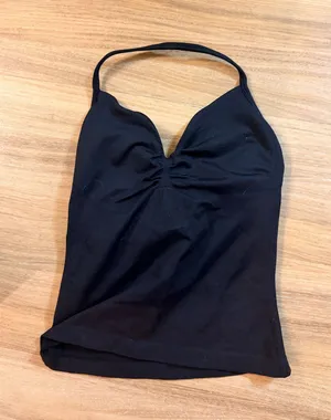 Alura workout top Black thumbnail 1
