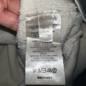 Free People Cream Balloon Sleeve‎ Crew Neck Sweater thumbnail 5