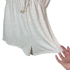 Victorias Secret Semi Sheer Romper Size Medium‎ thumbnail 4