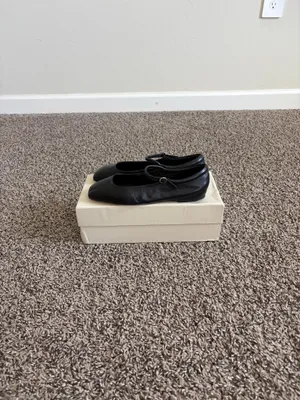 Tony Bianco BAMBI flats in BLACK VENICE, size 5.5 thumbnail 7
