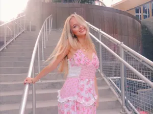Alters State Adernlia Floral Maxi Dress Pink S thumbnail 2