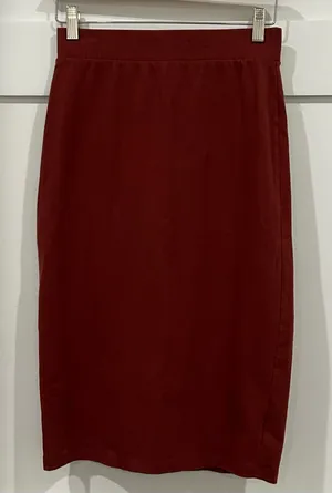 Zenana Pencil Skirt thumbnail 2
