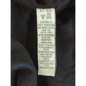 American Rag Cie‎ Black Ruched Side Tee Shirt Dress Womens Size L Short Sleeve thumbnail 6