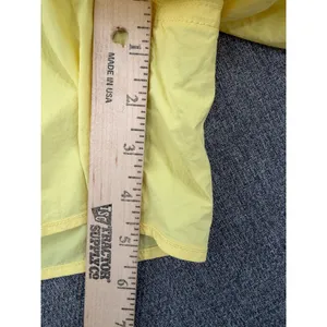Free People Movement Way Home Shorts Butter Yellow Athletic Running Womens Small thumbnail 7