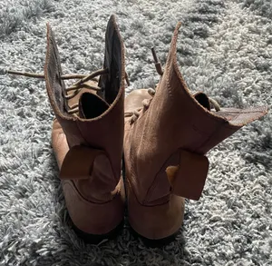 Born Brown Leather Boots Size 8 thumbnail 8