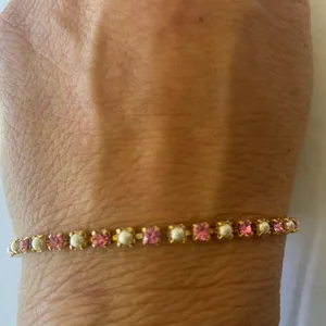 Avon Vintage Tennis Bracelet thumbnail 1