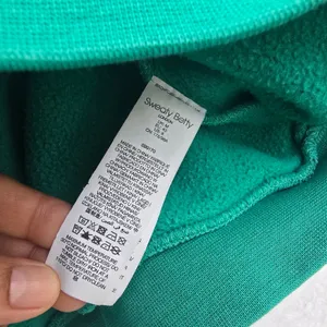 Sweaty‎ Betty -835 Elevate Sweatshirt Green Teal Crewneck Fleece SB9170 Womens M thumbnail 5