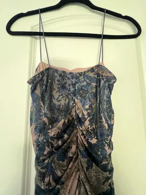 Windsor Midi Dress Ruched thumbnail 3