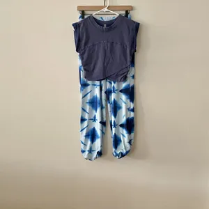 NWOT Free People Movement Hot Shot Crossover Printed Set thumbnail 5