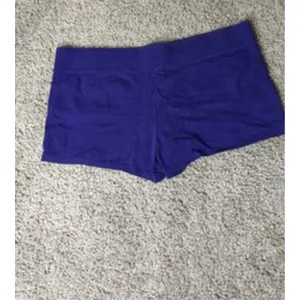 OP Ocean Pacific Women's XL Purple Drawstring Knit Athletic Shorts thumbnail 3